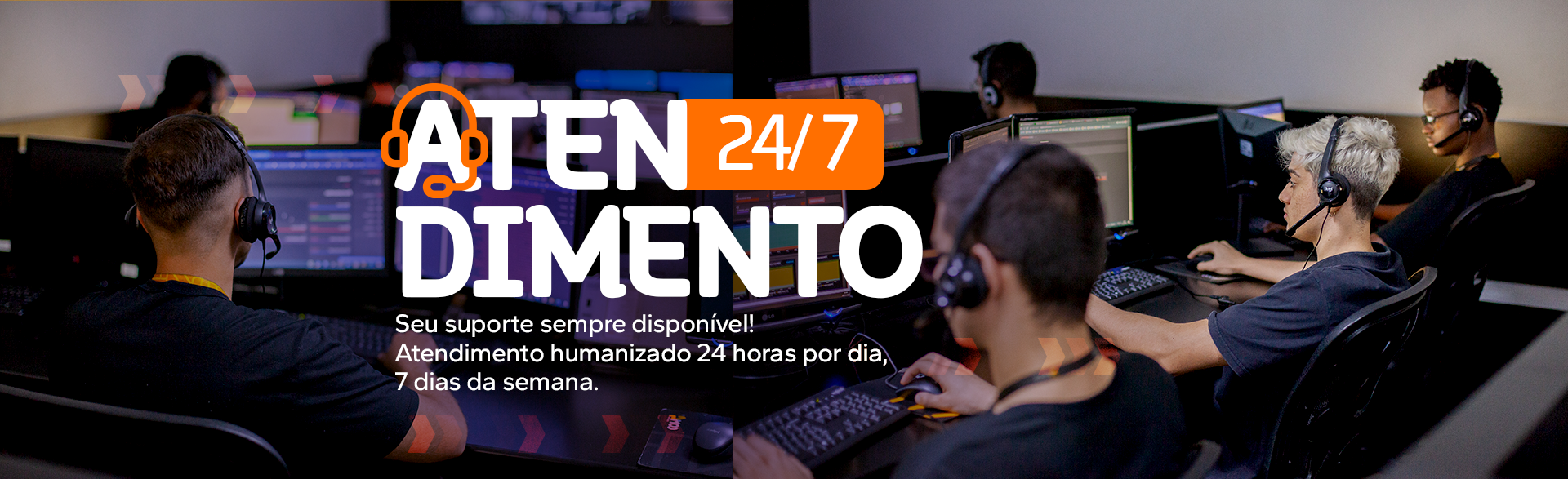 Atendimento com4